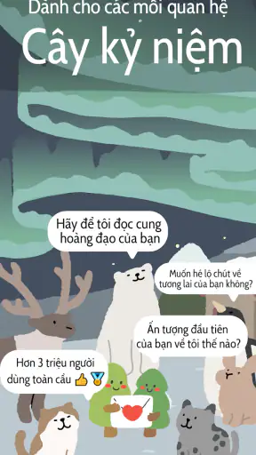 Cây Kỷ Niệm: Nhật ký cặp đôi screenshot