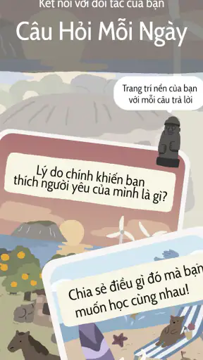 Cây Kỷ Niệm: Nhật ký cặp đôi screenshot