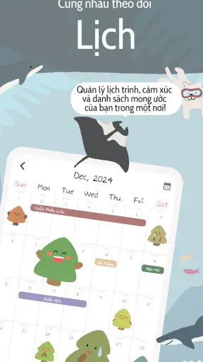 Cây Kỷ Niệm: Nhật ký cặp đôi screenshot