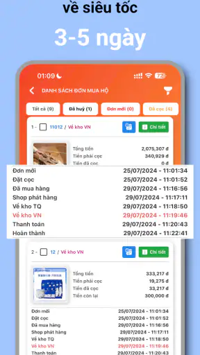 Cbay Logistics screenshot