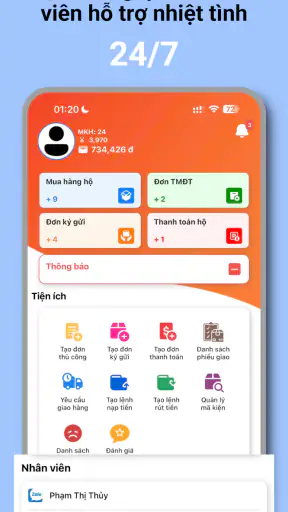 Cbay Logistics screenshot
