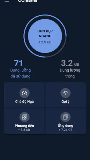 CCleaner - Trình dọn dẹp screenshot