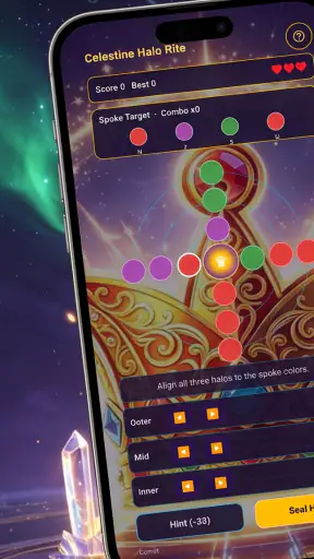Celestine Halo Rite screenshot