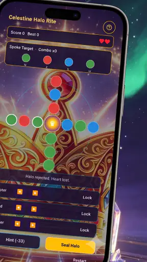 Celestine Halo Rite screenshot