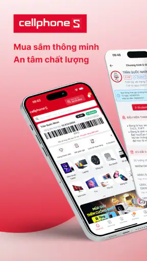CellphoneS screenshot