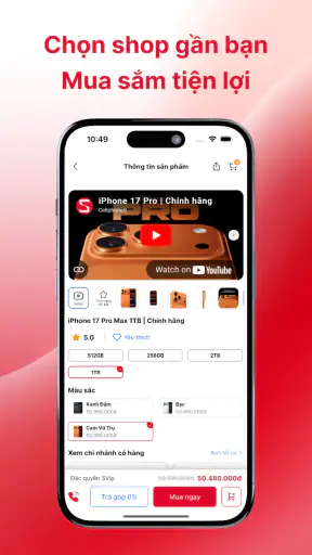 CellphoneS screenshot