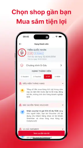 CellphoneS screenshot