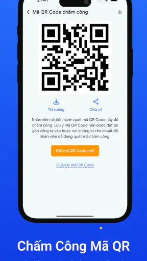 Chấm Công - Quản Lý Nhân Viên screenshot