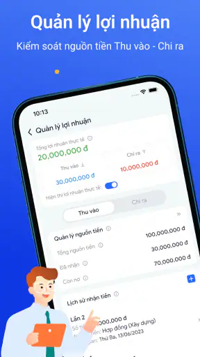 Chấm Công - Quản Lý Nhân Viên screenshot
