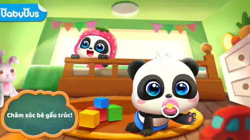 Chăm Sóc Bé Gấu Trúc screenshot