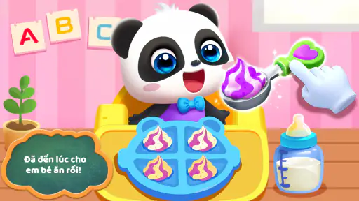 Chăm Sóc Bé Gấu Trúc screenshot