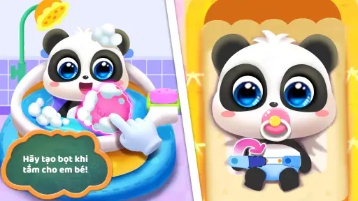 Chăm Sóc Bé Gấu Trúc screenshot