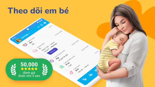 Chăm sóc em bé. Nuôi con screenshot