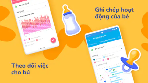 Chăm sóc em bé. Nuôi con screenshot