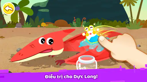 Chăm Sóc Khủng Long screenshot