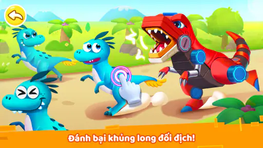 Chăm Sóc Khủng Long screenshot