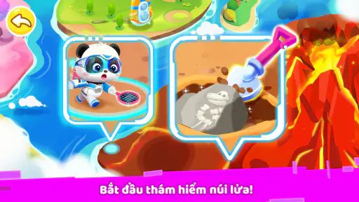 Chăm Sóc Khủng Long screenshot