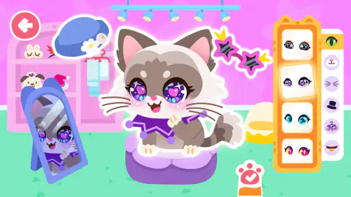 Chăm thú cưng - Game trẻ 2+ screenshot
