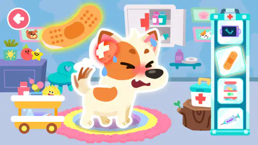Chăm thú cưng - Game trẻ 2+ screenshot