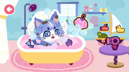 Chăm thú cưng - Game trẻ 2+ screenshot