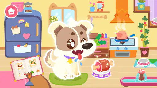 Chăm thú cưng - Game trẻ 2+ screenshot