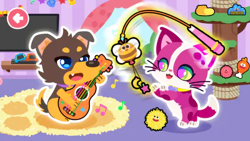 Chăm thú cưng - Game trẻ 2+ screenshot