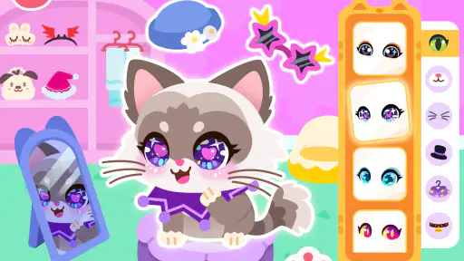 Chăm thú cưng - Game trẻ 2+ screenshot