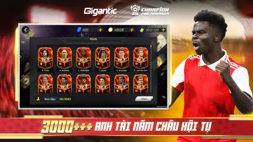 Champion Pro Manager screenshot