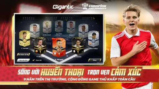 Champion Pro Manager screenshot