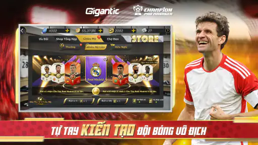 Champion Pro Manager screenshot