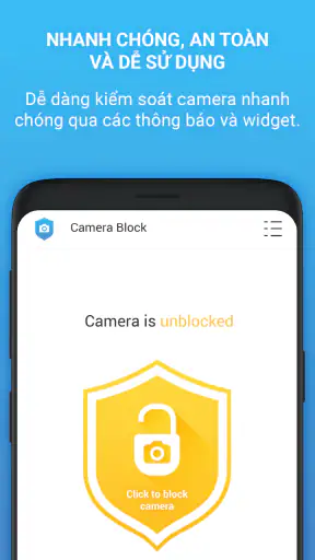 Chặn Camera Pro - Anti Spy screenshot