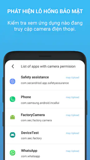 Chặn Camera Pro - Anti Spy screenshot