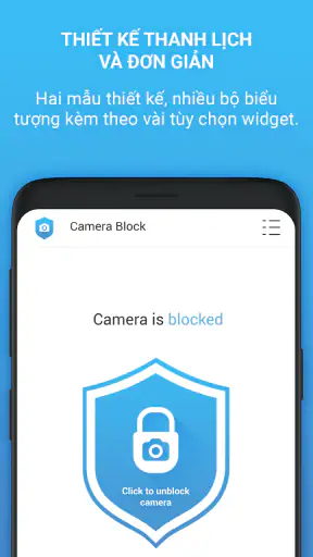 Chặn Camera Pro - Anti Spy screenshot