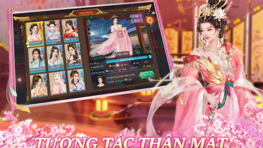 Chân Mệnh Thiên Tử Mobile screenshot