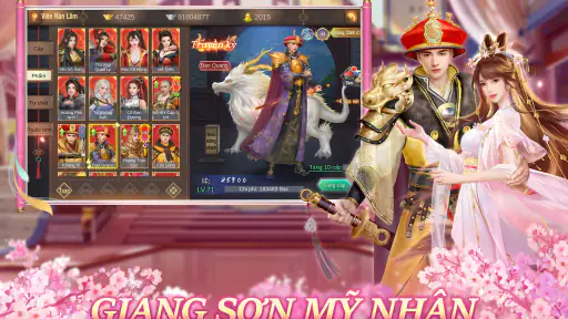 Chân Mệnh Thiên Tử Mobile screenshot