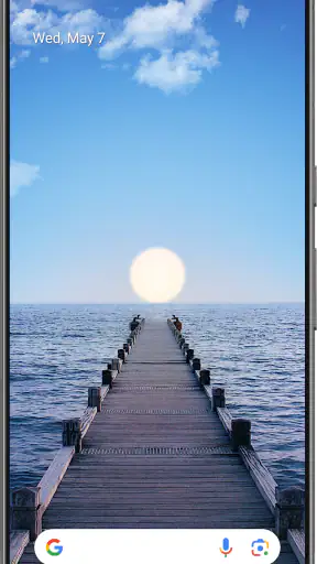 Chân Trời Hình Nền Động screenshot