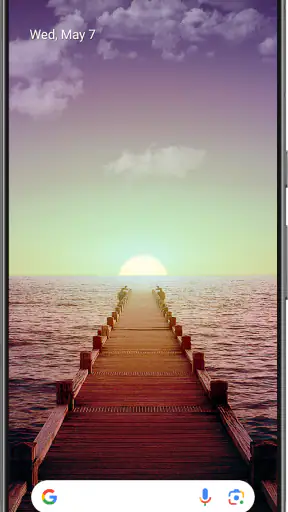 Chân Trời Hình Nền Động screenshot