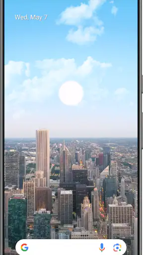 Chân Trời Hình Nền Động screenshot