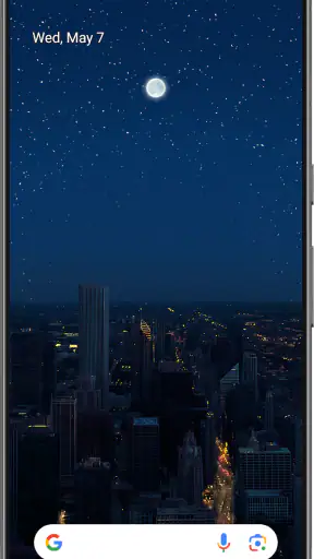 Chân Trời Hình Nền Động screenshot