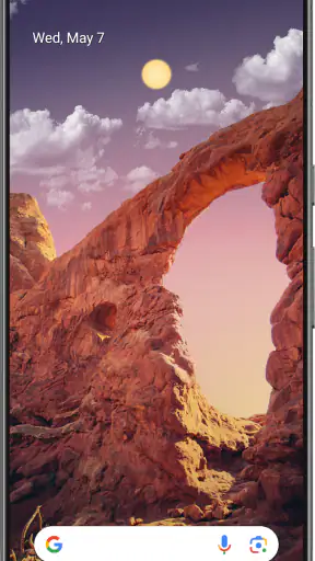 Chân Trời Hình Nền Động screenshot