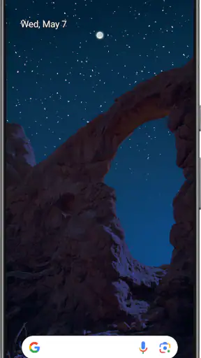 Chân Trời Hình Nền Động screenshot