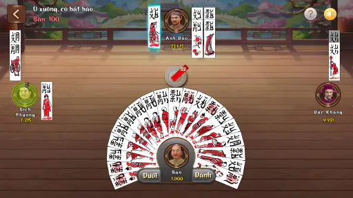 Chắn vạn văn - Chơi đánh chắn screenshot