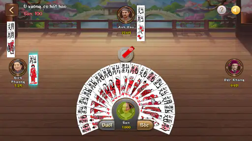 Chắn vạn văn - Chơi đánh chắn screenshot