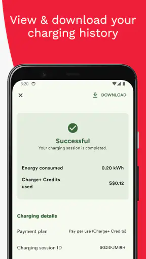 CHARGE+ screenshot
