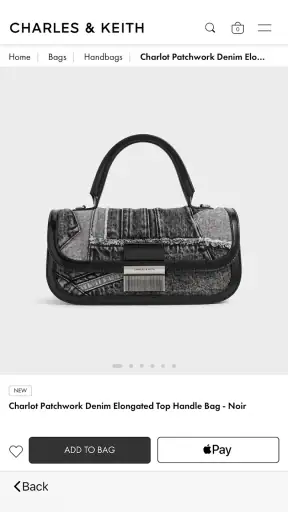 CHARLES & KEITH screenshot