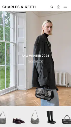 CHARLES & KEITH screenshot