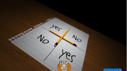 Charlie Charlie Challenge 3d screenshot