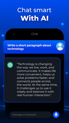 Chat With AI: Ask Anything screenshot