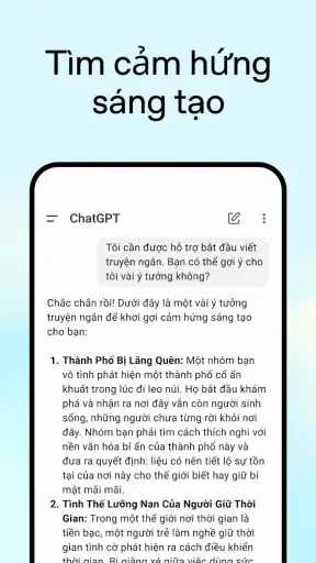 ChatGPT screenshot