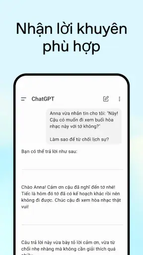 ChatGPT screenshot